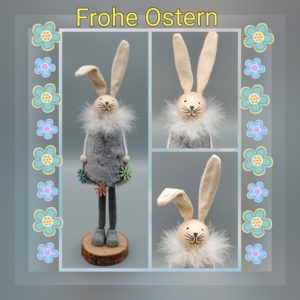 Dekofigur Osterhase